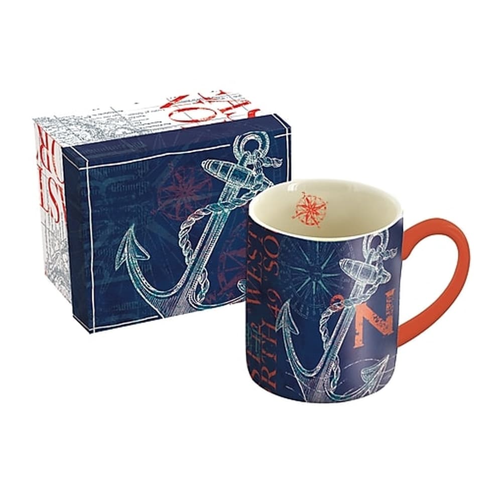 Anchors Away Lang 14 Oz Mug by Tim Coffey Main Product  Image width="1000" height="1000"