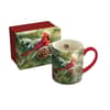 image December Dawn Cardinal 14-oz. Mug w/ Decorative Box by Rosemary Millette Main Product Image width=&quot;1000&quot; height=&quot;1000&quot;