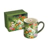 image Please Dont Eat the Zinnias 14 oz Mug w Decorative Box by Susan Bourdet Main Product  Image width="1000" height="1000"