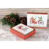 image Christmas Bike Boxed Christmas Cards by Suzanne Nicoll 4th Product Detail  Image width="1000" height="1000"
