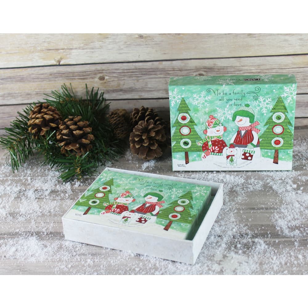Family Love 5375 In X 6875 In Boxed Christmas Cards by Wendy Bentley 4th Product Detail  Image width=&quot;1000&quot; height=&quot;1000&quot;