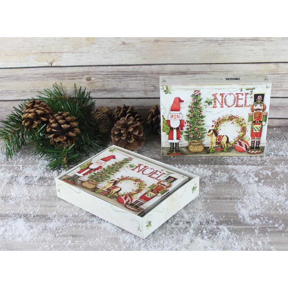 Holiday Nutcrackers Boxed Christmas Cards 18 pack w Decorative Box by Susan Winget 4th Product Detail  Image width=&quot;1000&quot; height=&quot;1000&quot;
