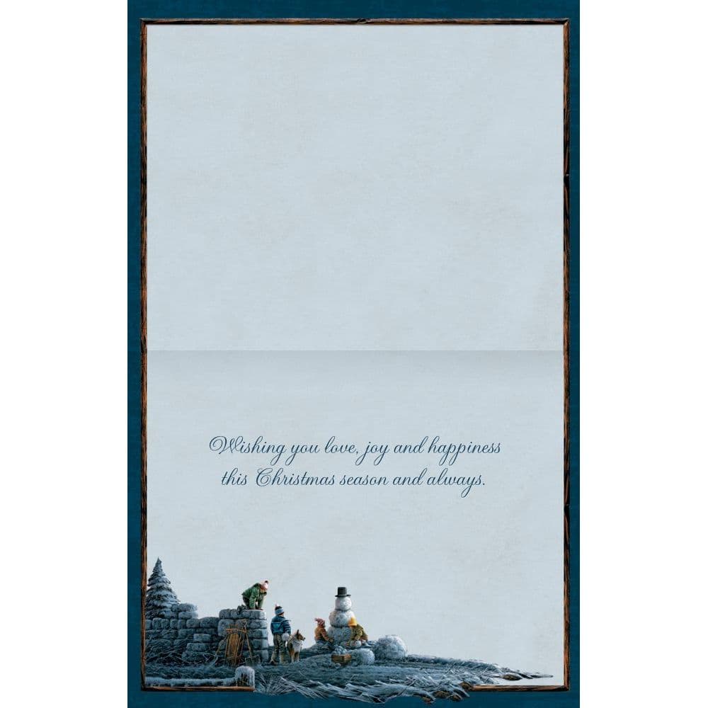 Winter Wonderland Boxed Christmas Cards 18 pack w Decorative Box by Terry Redlin 2nd Product Detail  Image width=&quot;1000&quot; height=&quot;1000&quot;