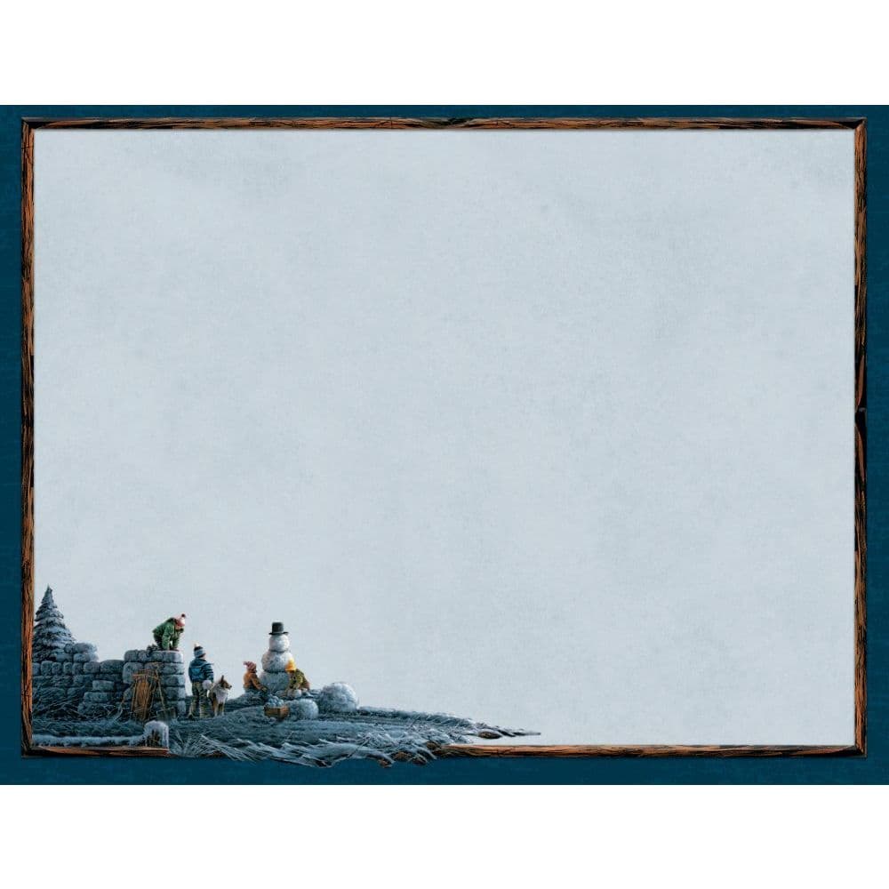Winter Wonderland Boxed Christmas Cards 18 pack w Decorative Box by Terry Redlin 3rd Product Detail  Image width=&quot;1000&quot; height=&quot;1000&quot;