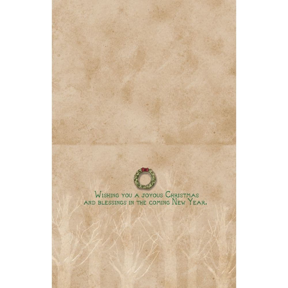 Woodland Church Boxed Christmas Cards 18 pack w Decorative Box by Susan Winget 2nd Product Detail  Image width="1000" height="1000"