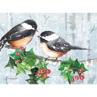 image Serene Forest Classic Christmas Cards by Lori Siebert Main Product  Image width=&quot;1000&quot; height=&quot;1000&quot;