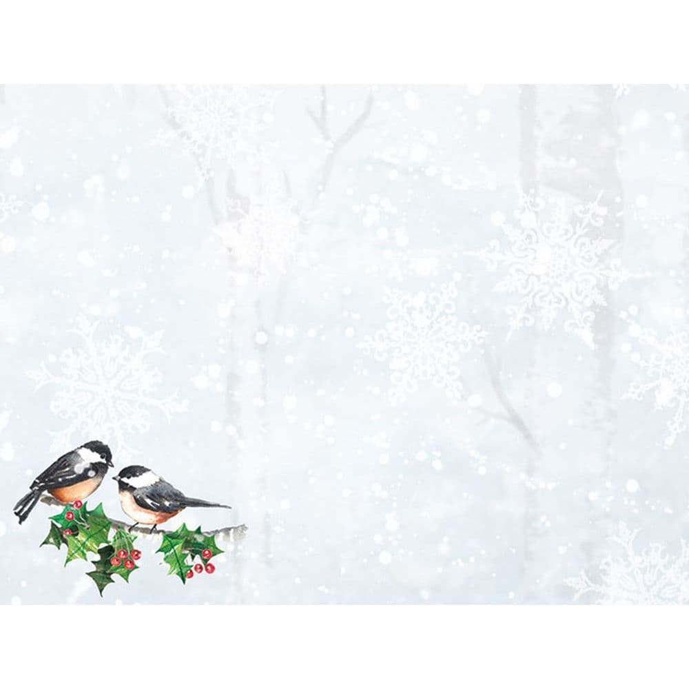 Serene Forest Classic Christmas Cards by Lori Siebert 3rd Product Detail  Image width="1000" height="1000"