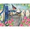 image Garden Fountain Boxed Note Cards by Susan Winget Main Product  Image width="1000" height="1000"