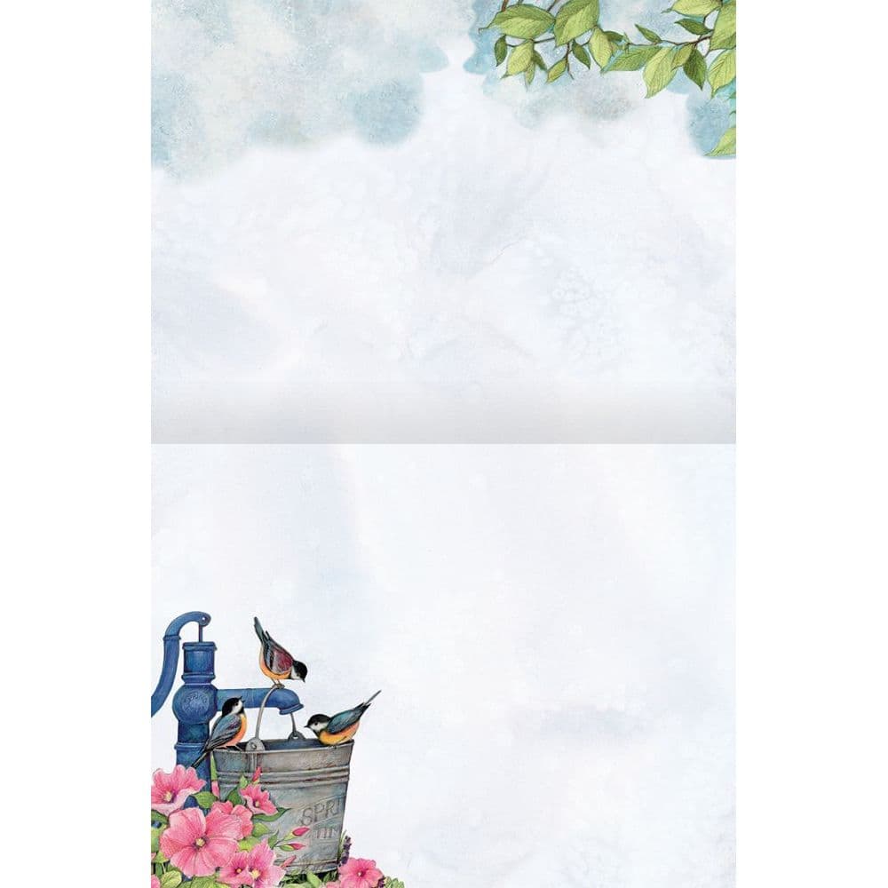 Garden Fountain Boxed Note Cards by Susan Winget 2nd Product Detail  Image width="1000" height="1000"