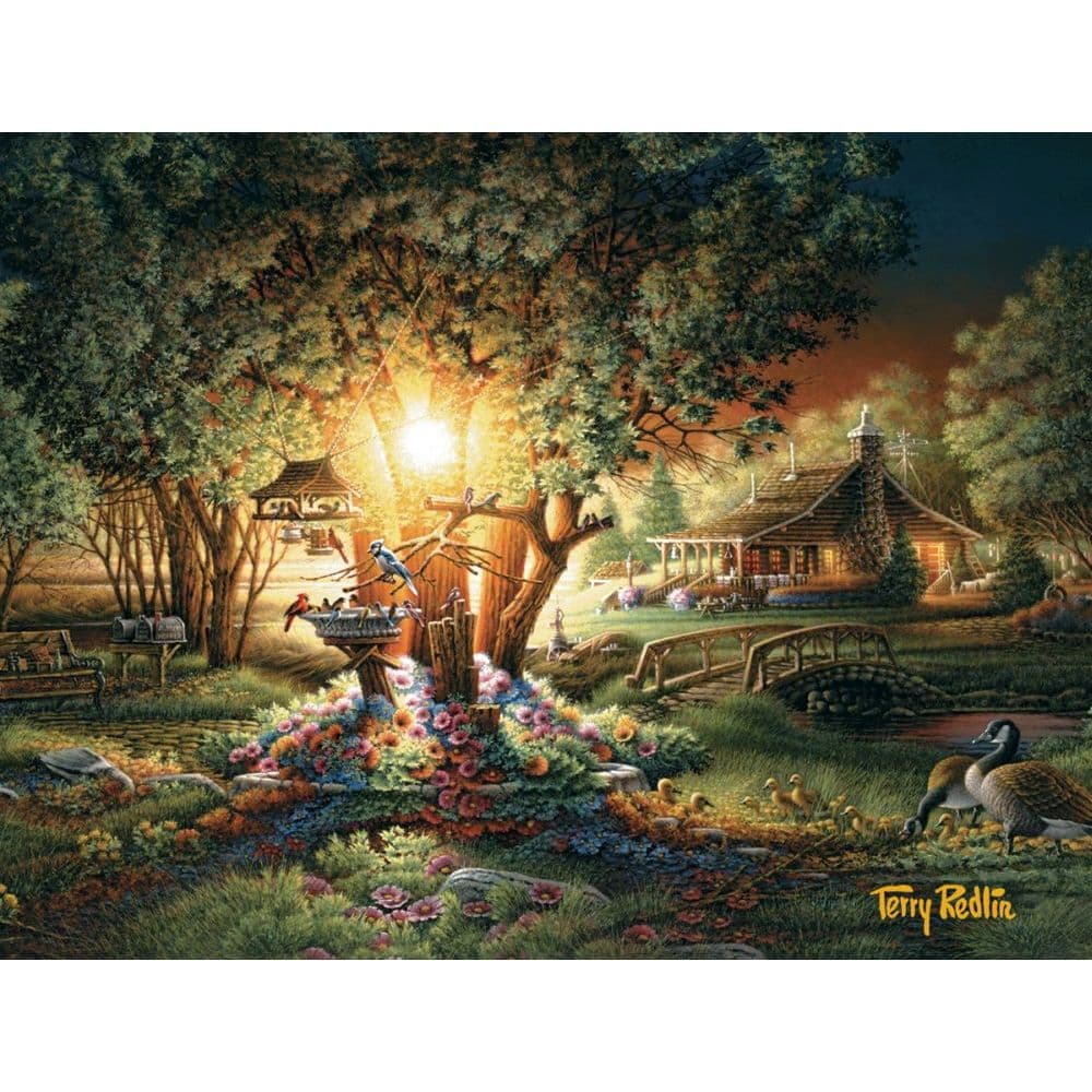 The Colors of Spring Boxed Note Cards by Terry Redlin Main Product  Image width=&quot;1000&quot; height=&quot;1000&quot;