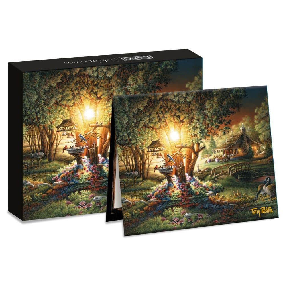The Colors of Spring Boxed Note Cards by Terry Redlin 4th Product Detail  Image width=&quot;1000&quot; height=&quot;1000&quot;