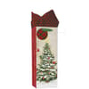 image Evergreen Christmas Bottle Gift Bag by Susan Winget Main Product  Image width="1000" height="1000"
