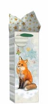 image Woodland Christmas Bottle Gift Bag by Chad Barrett Main Product  Image width="1000" height="1000"