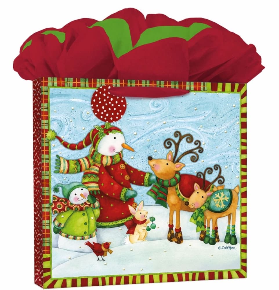 Holiday Inspirations Calendar GoGo Gift Bag by Debi Hron