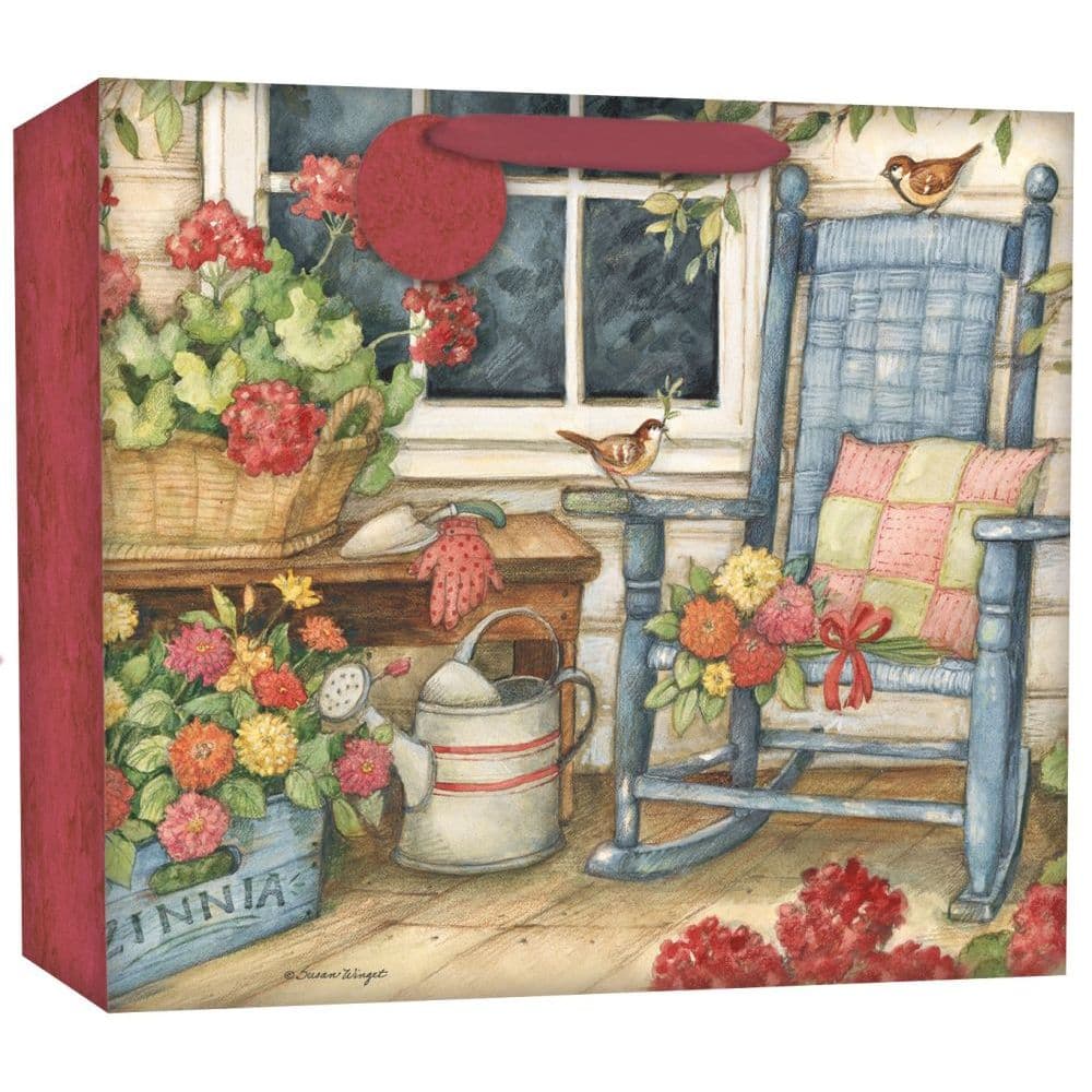 Heart  Home Extra Large Gift Bag by Susan Winget 2nd Product Detail  Image width="1000" height="1000"