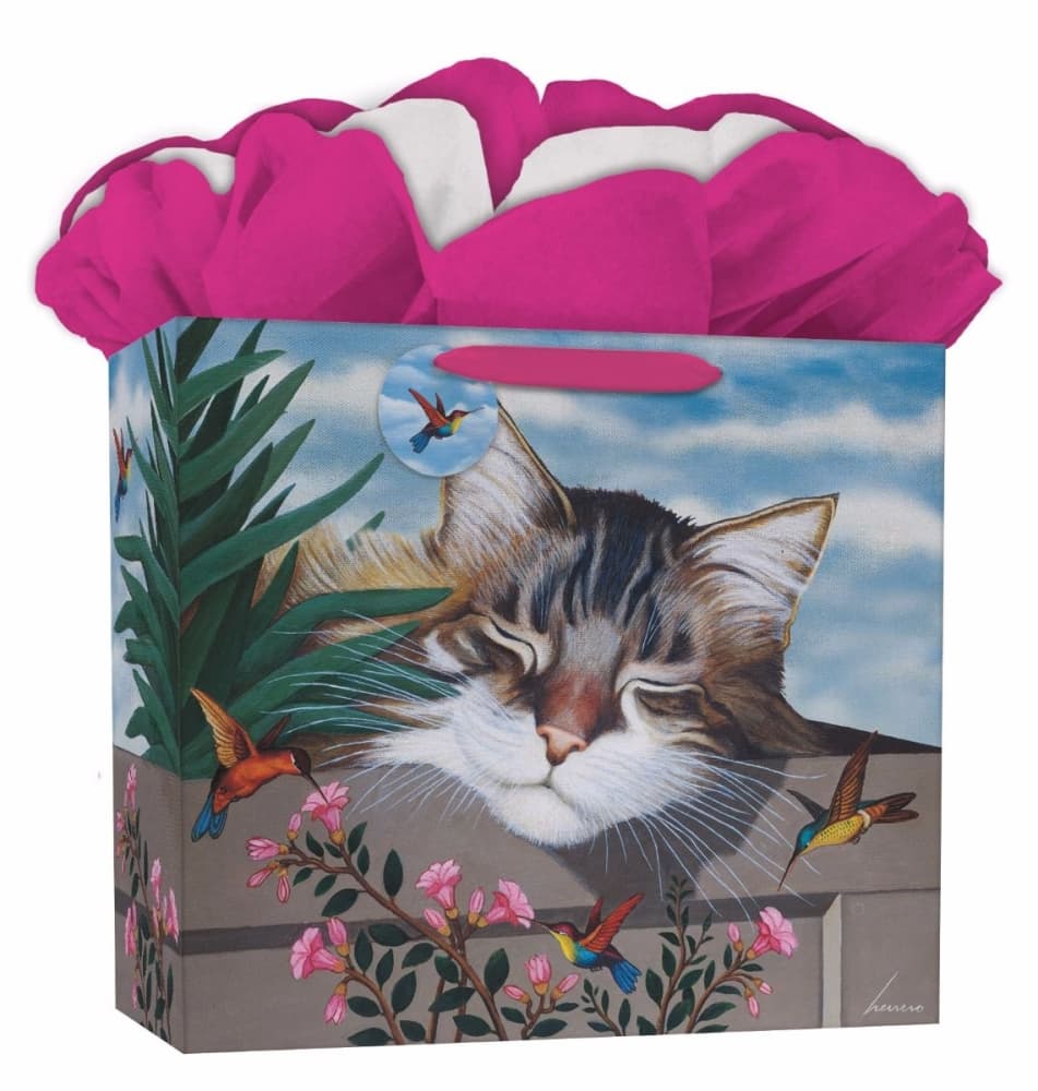 American Cat Extra Large GoGo Gift Bag by Lowell Herrero Main Product  Image width=&quot;1000&quot; height=&quot;1000&quot;