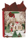 image Evergreen Christmas Large Gift Bag by Susan Winget Main Product  Image width="1000" height="1000"