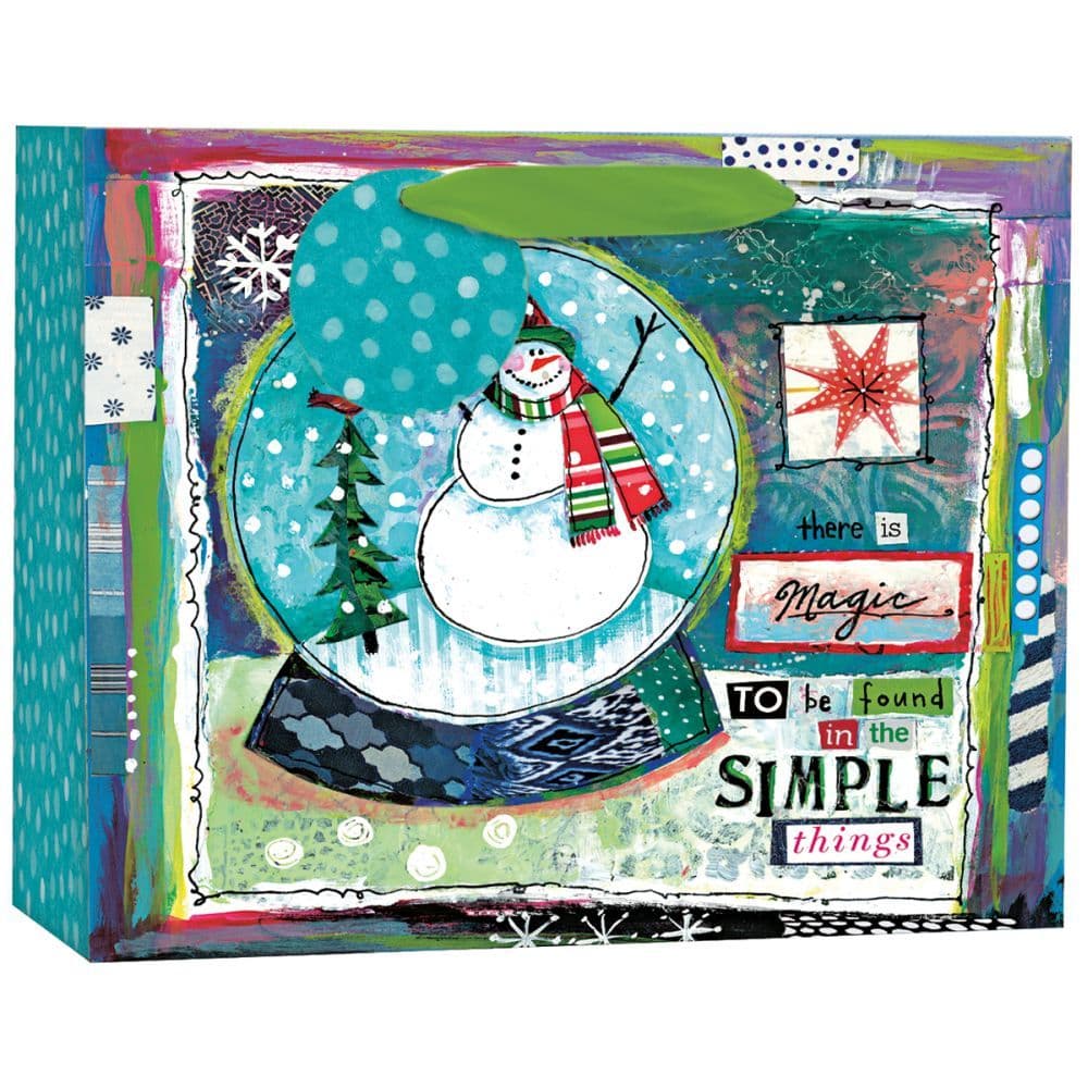 Happy Christmas Medium Gift Bag by Lori Siebert 2nd Product Detail  Image width=&quot;1000&quot; height=&quot;1000&quot;
