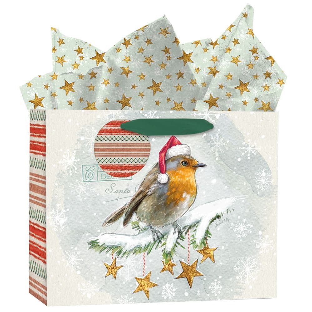 Woodland Christmas Medium Gift Bag by Chad Barrett Main Product  Image width="1000" height="1000"