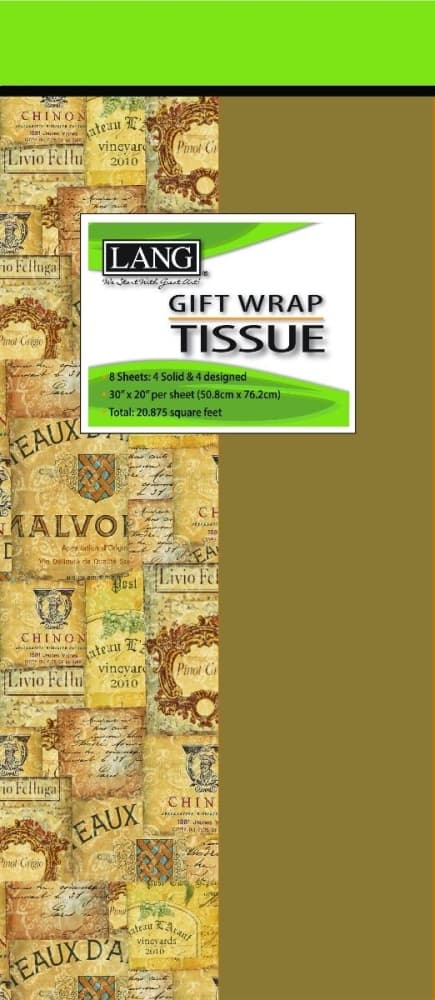 Wine Country Printed Tissue Paper by Susan Winget Main Product  Image width="1000" height="1000"