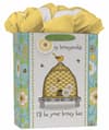image Garden Bee Large GoGo Gift Bag by Suzanne Nicoll Main Product  Image width="1000" height="1000"