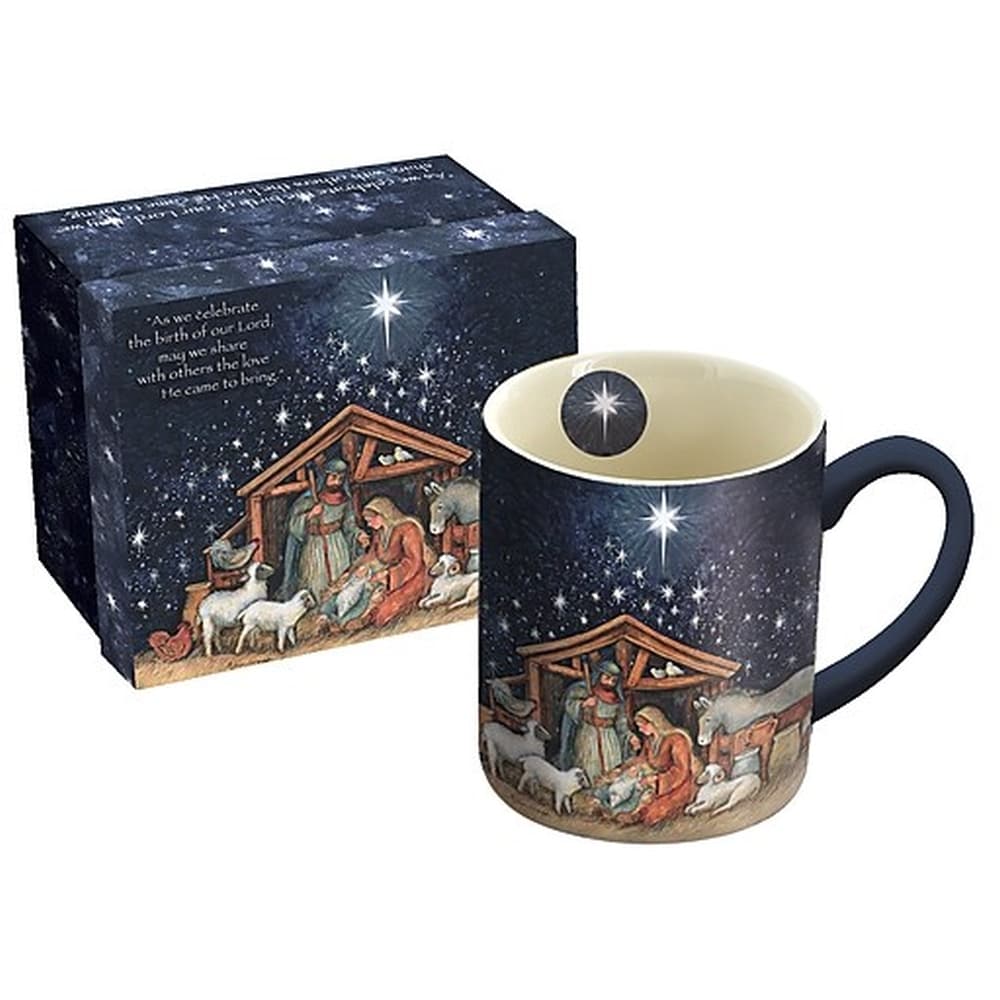 Holy Family 14 oz Mug w Decorative Box by Susan Winget Main Product  Image width="1000" height="1000"
