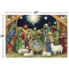 image Nativity 1000 Piece Puzzle by Susan Winget 5th Product Detail  Image width=&quot;1000&quot; height=&quot;1000&quot;