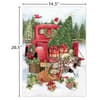 image Santas Truck 300 Piece Puzzle by Susan Winget 5th Product Detail  Image width="1000" height="1000"
