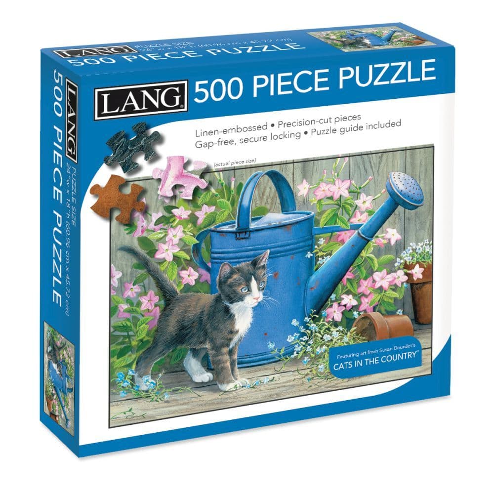 Gardners Assistant 500 Piece Puzzle by Susan Bourdet Main Product  Image width=&quot;1000&quot; height=&quot;1000&quot;
