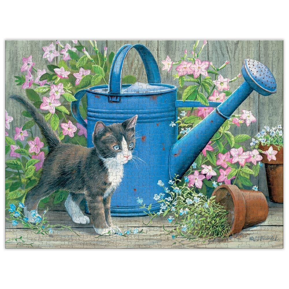 Gardners Assistant 500 Piece Puzzle by Susan Bourdet 2nd Product Detail  Image width=&quot;1000&quot; height=&quot;1000&quot;