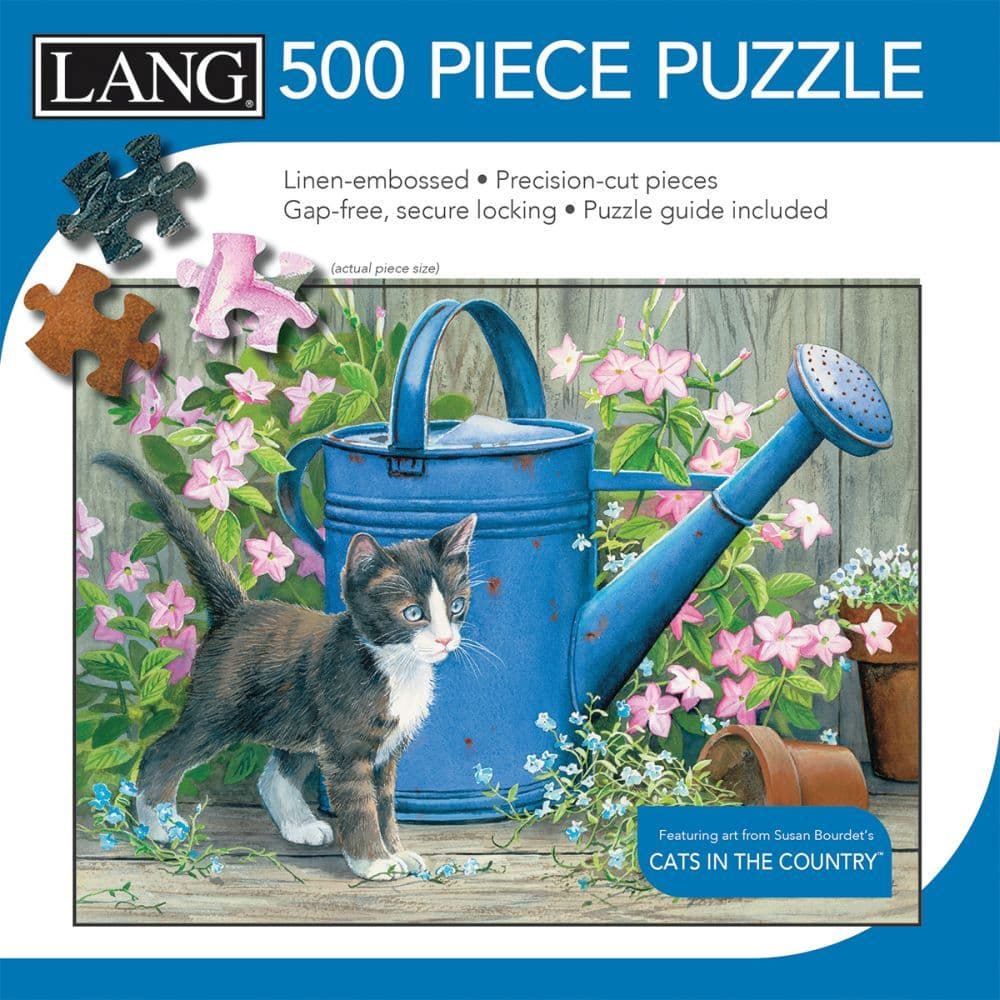 Gardners Assistant 500 Piece Puzzle by Susan Bourdet 3rd Product Detail  Image width=&quot;1000&quot; height=&quot;1000&quot;