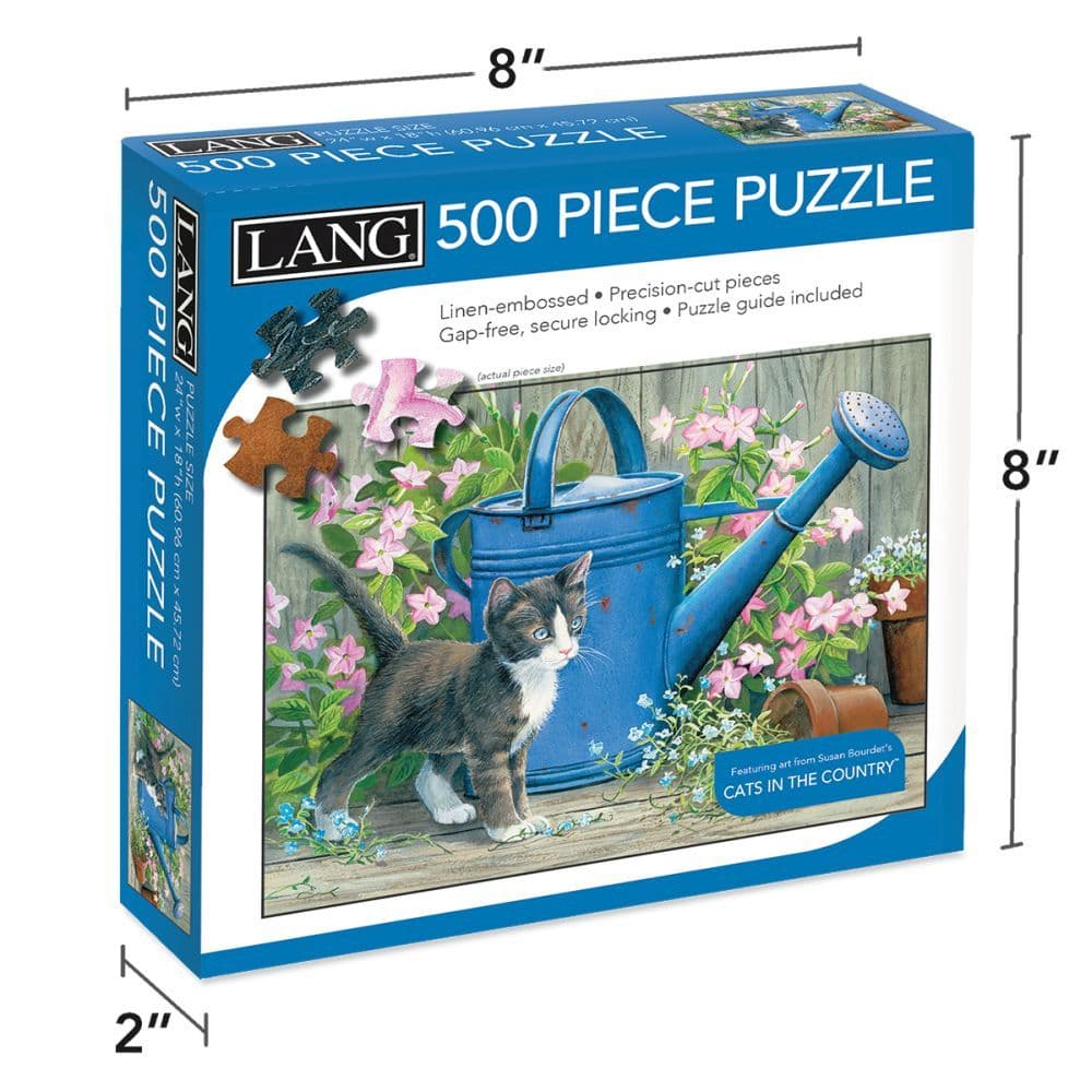 Gardners Assistant 500 Piece Puzzle by Susan Bourdet 4th Product Detail  Image width=&quot;1000&quot; height=&quot;1000&quot;