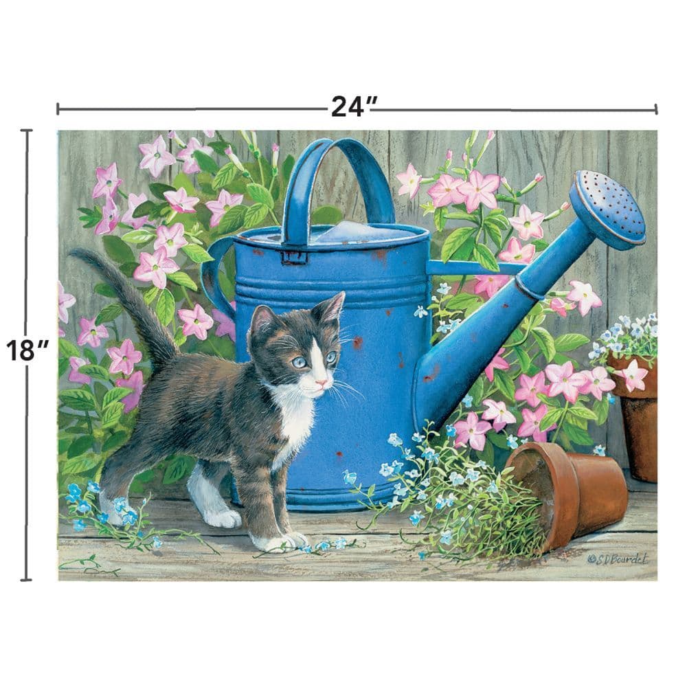Gardners Assistant 500 Piece Puzzle by Susan Bourdet 5th Product Detail  Image width=&quot;1000&quot; height=&quot;1000&quot;