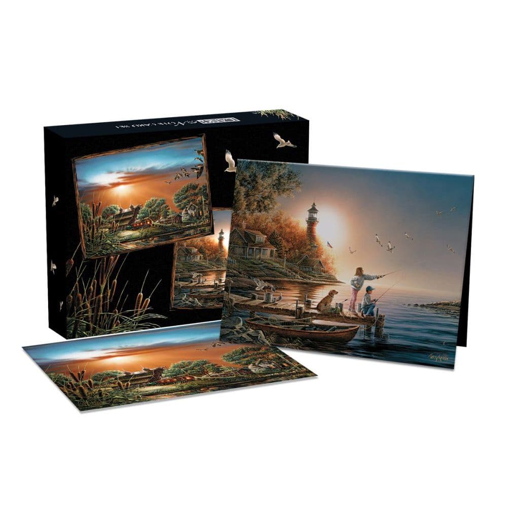Lazy Afternoon Assorted Boxed Note Cards by Terry Redlin Main Product  Image width=&quot;1000&quot; height=&quot;1000&quot;