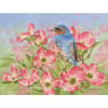 image Bluebird of Happiness 525 x 4 Blank Boxed Cards by Jane Shasky Main Product  Image width="1000" height="1000"