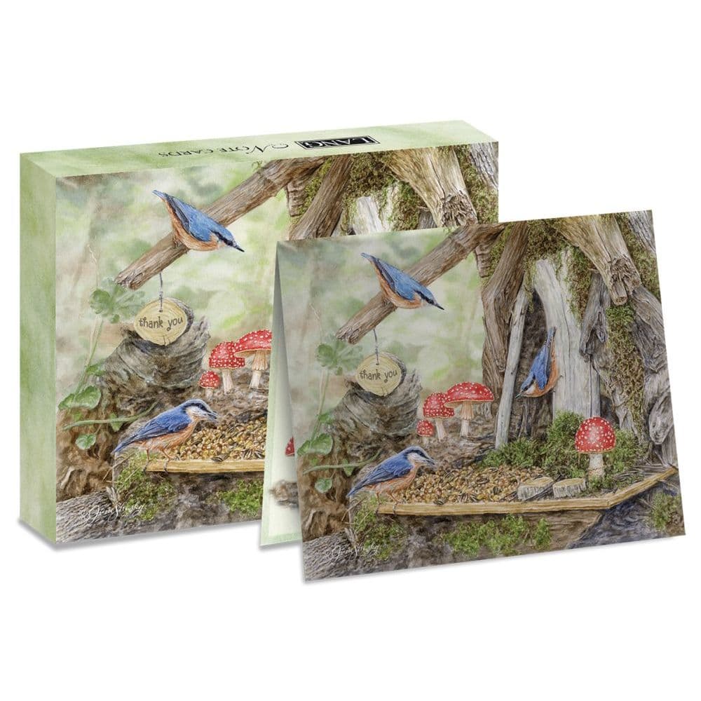 Fairy Garden 525 x 4 Blank Boxed Note Cards by Jane Shasky 4th Product Detail  Image width="1000" height="1000"