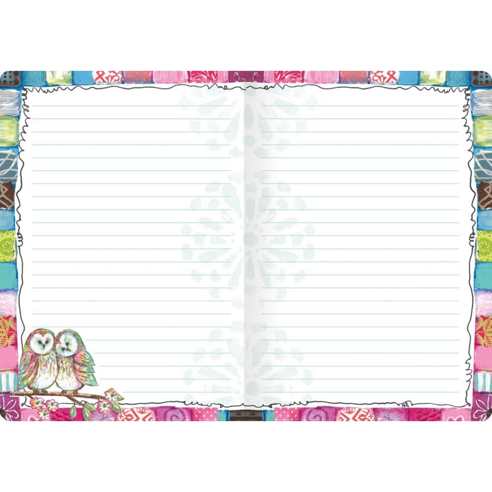 Owl Friends Classic Journal by Lori Siebert 2nd Product Detail  Image width="1000" height="1000"