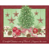 image Rosemary Tree Boxed Christmas Cards 18 pack w Decorative Box by Jane Shasky Main Product  Image width="1000" height="1000"