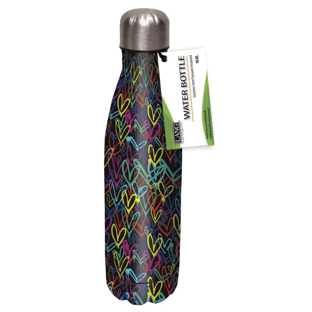 jgoldcrown Bleeding Hearts 17 oz Stainless Steel Water Bottle by James Goldcrown 2nd Product Detail  Image width="1000" height="1000"