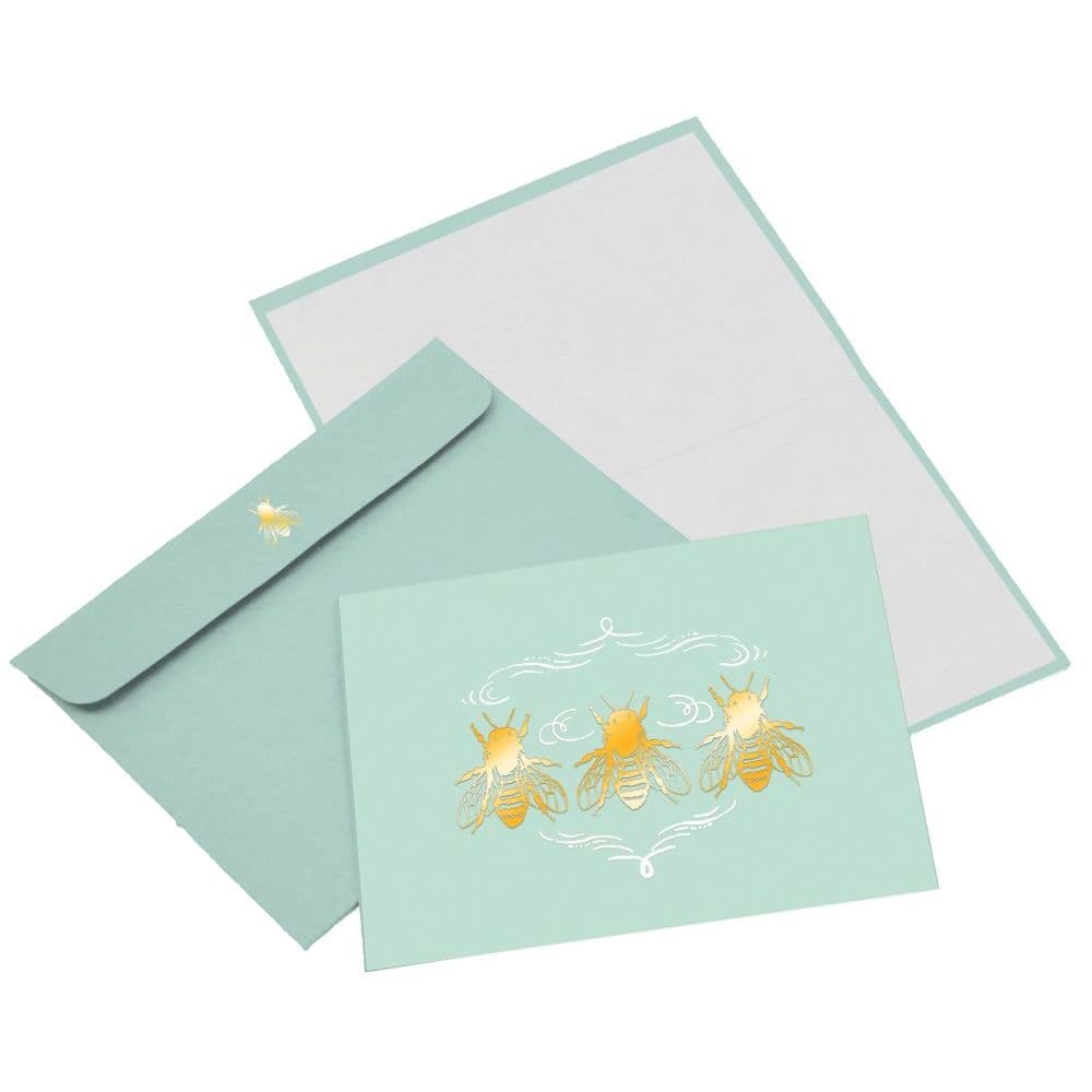 Impressions Busy Bee Note Cards w Keepsake Box by Chad Barrett 2nd Product Detail  Image width=&quot;1000&quot; height=&quot;1000&quot;