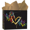 image jgoldcrown Love Medium Gift Bag by James Goldcrown Main Product  Image width="1000" height="1000"