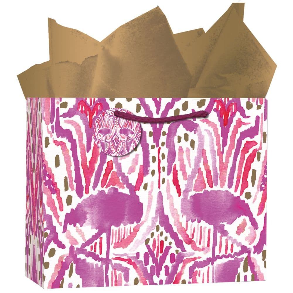Barbarian Flamingo Flavor Medium Gift Bag by Barbra Ignatiev Main Product  Image width=&quot;1000&quot; height=&quot;1000&quot;