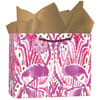 image Barbarian Flamingo Flavor Medium Gift Bag by Barbra Ignatiev Main Product  Image width=&quot;1000&quot; height=&quot;1000&quot;