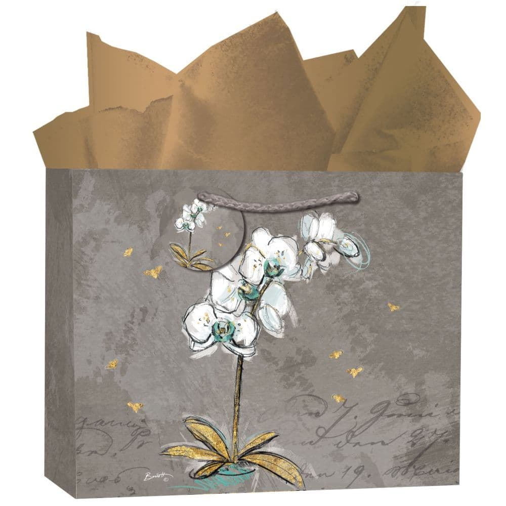 Impressions Orchid Medium Gift Bag by Chad Barrett Main Product  Image width=&quot;1000&quot; height=&quot;1000&quot;