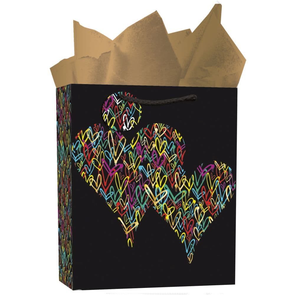 jgoldcrown Love Large Gift Bag by James Goldcrown Main Product  Image width=&quot;1000&quot; height=&quot;1000&quot;