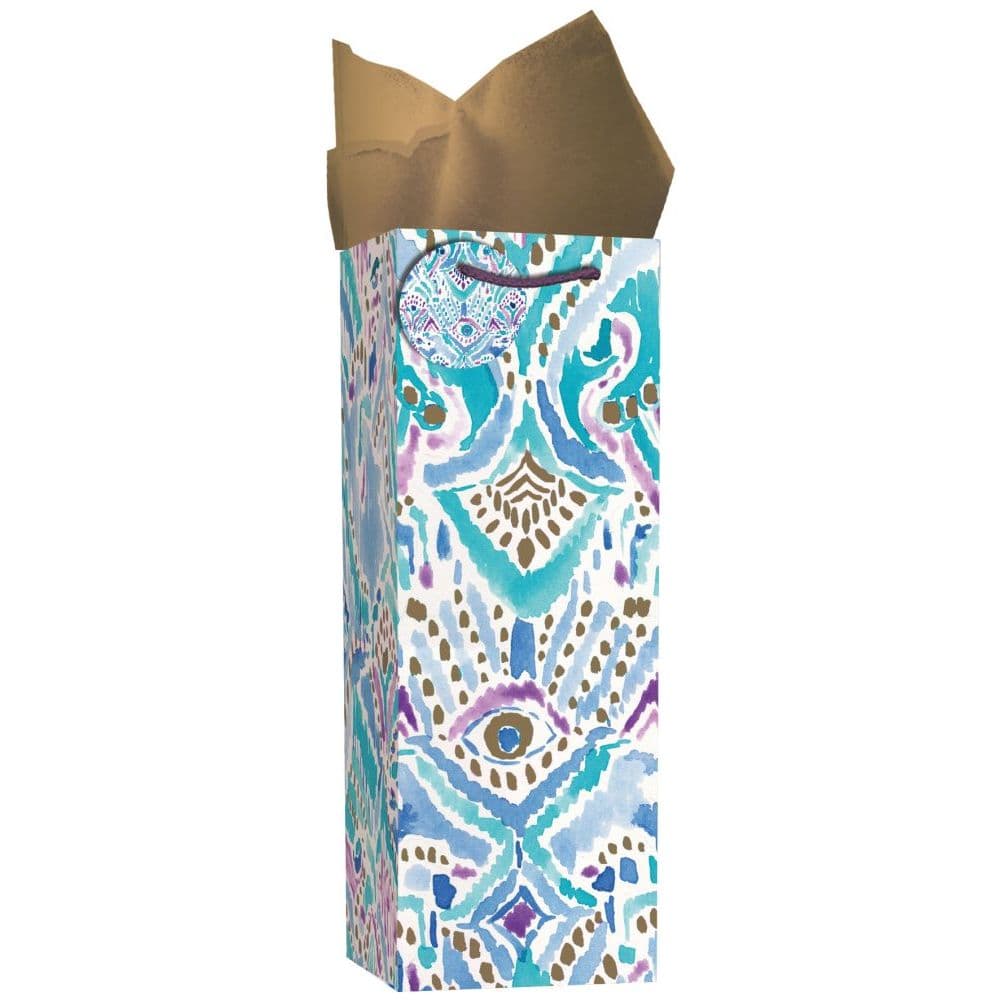 Barbarian Unicorn Breeze Bottle Gift Bag by Barbra Ignatiev Main Product  Image width=&quot;1000&quot; height=&quot;1000&quot;