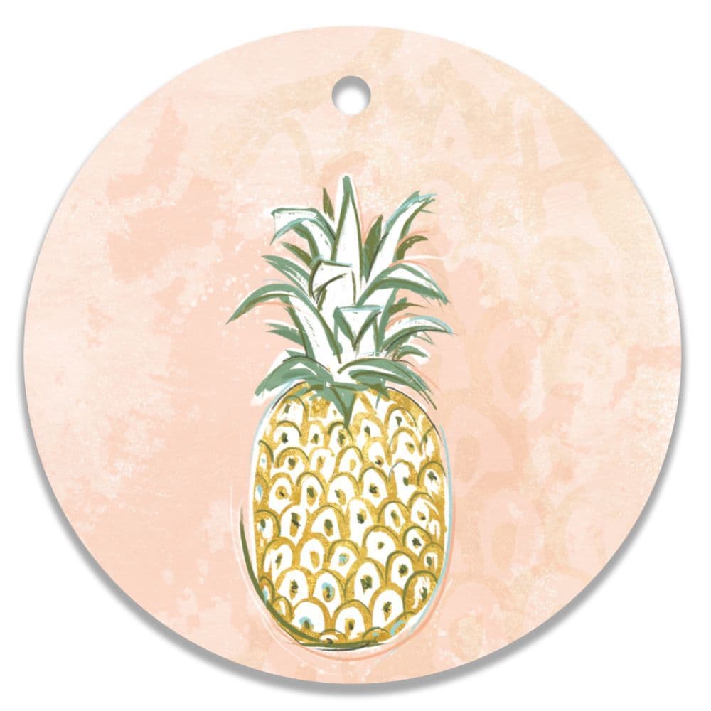 Impressions Pineapple Paradise Bottle Gift Bag by Chad Barrett 2nd Product Detail  Image width=&quot;1000&quot; height=&quot;1000&quot;