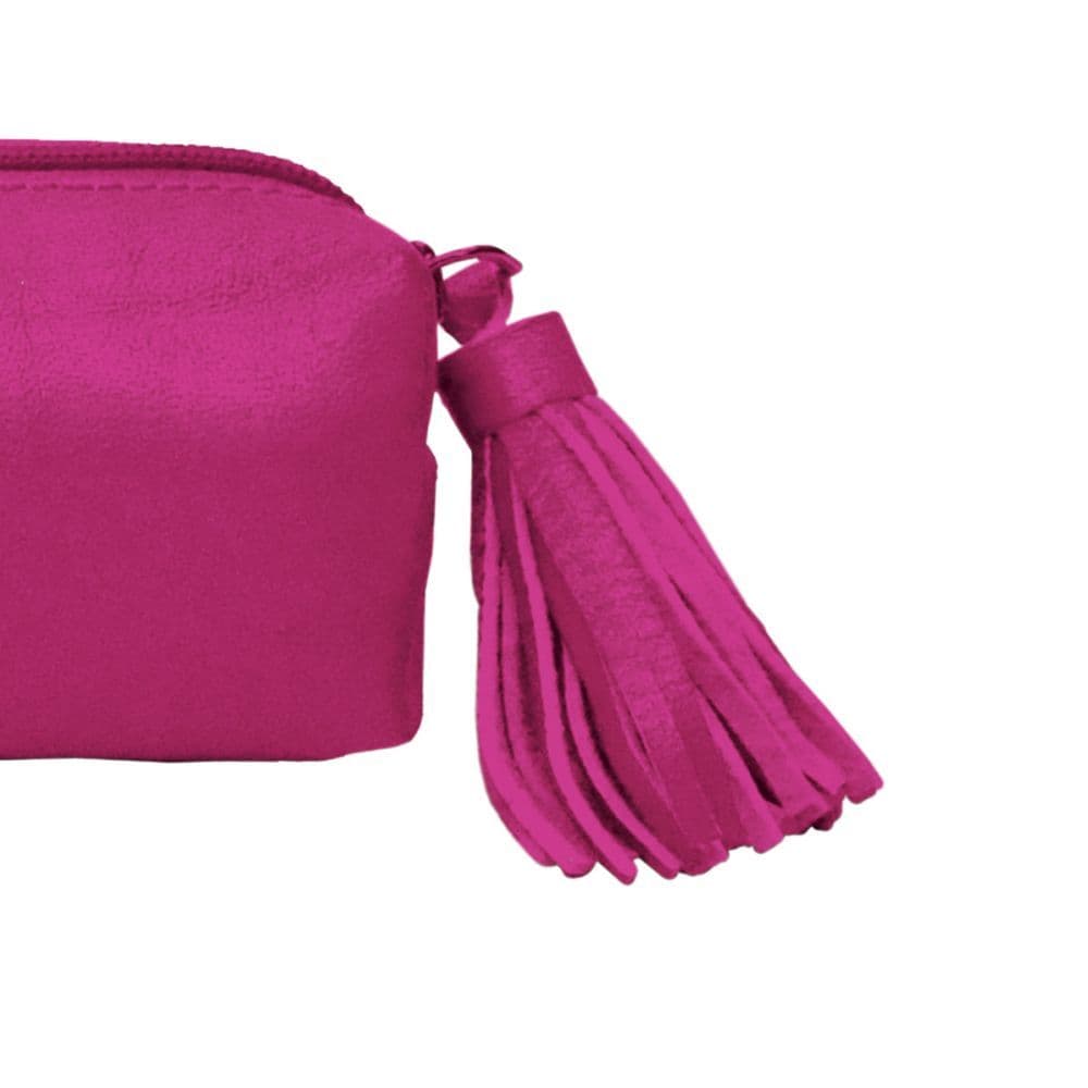Barbarian Radiant Feathers Pink Accessory Pouch by Barbra Ignatiev 3rd Product Detail  Image width=&quot;1000&quot; height=&quot;1000&quot;