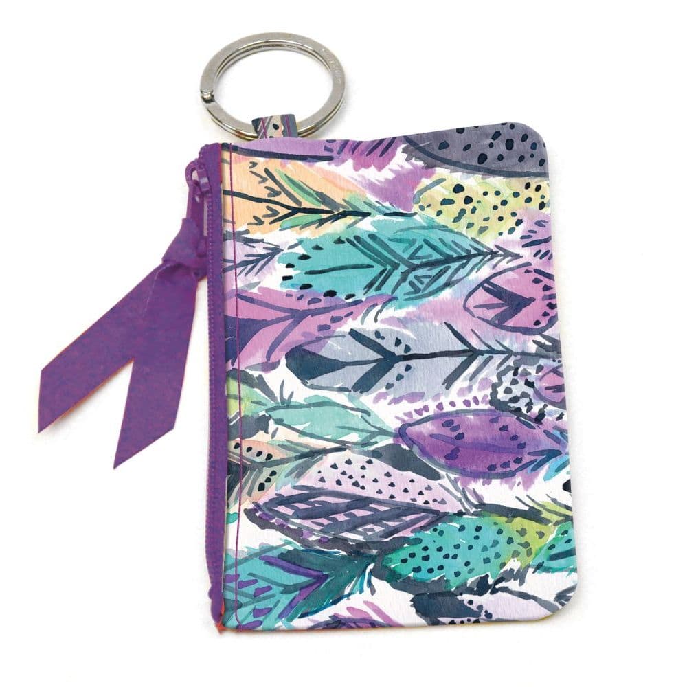 Barbarian Feathers ID Holder by Barbra Ignatiev 2nd Product Detail  Image width=&quot;1000&quot; height=&quot;1000&quot;
