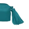 image Barbarian Brilliant Feathers Teal Accessory Pouch by Barbra Ignatiev 3rd Product Detail  Image width=&quot;1000&quot; height=&quot;1000&quot;